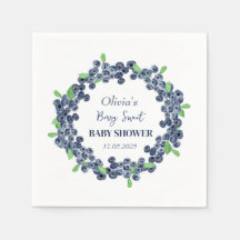 Berry Sweet Baby Shower Blueberry Flicka Boy