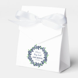 Berry Sweet Baby Shower Blueberry Flicka Boy Presentaskar