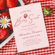 Berry Sweet Baby Shower