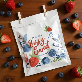 Berry Sweet Baby Shower Papper Plate
