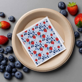 Berry Sweet Baby Shower Papper Plate Pappersservett