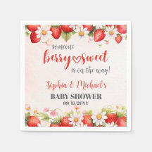 Berry Sweet Baby Shower Party