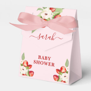 Berry Sweet Baby Shower Presentaskar