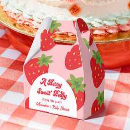 Berry Sweet Baby Shower Presentaskar