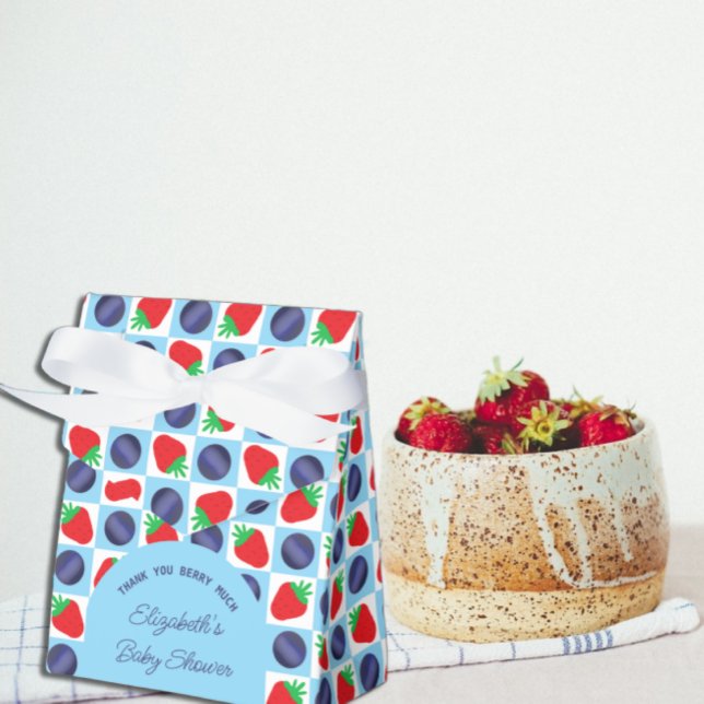 Berry Sweet Baby Shower Presentaskar (Skapare uppladdad)