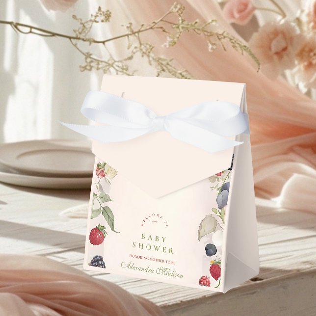 Berry Sweet Baby Shower Presentaskar (Skapare uppladdad)
