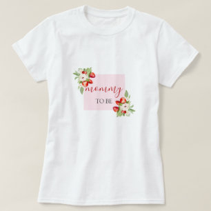 Berry Sweet Baby Shower T Shirt