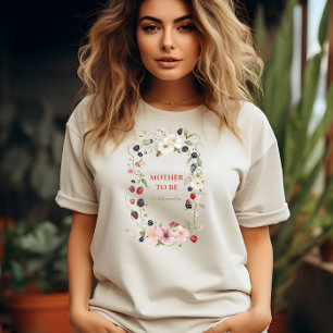 Berry Sweet Baby Shower T Shirt