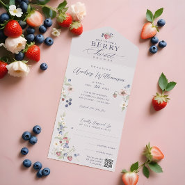 Berry Sweet Baby Shower Vild Berries & Flowers