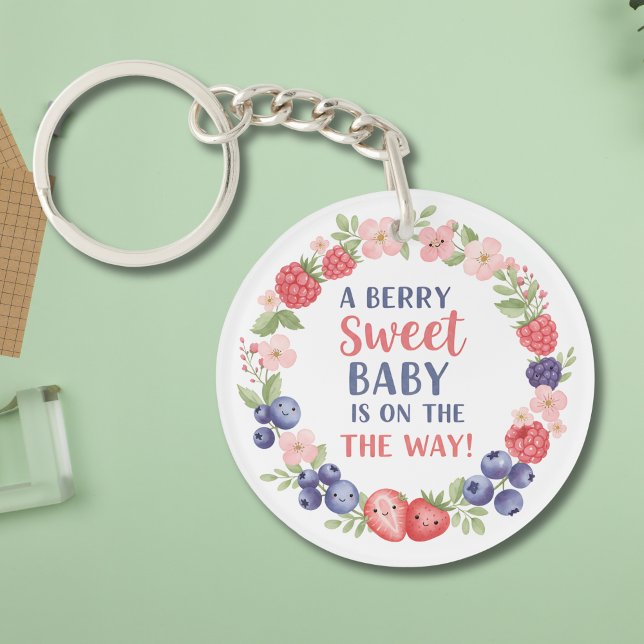 Berry Sweet Baby Shower Watercolor (Skapare uppladdad)
