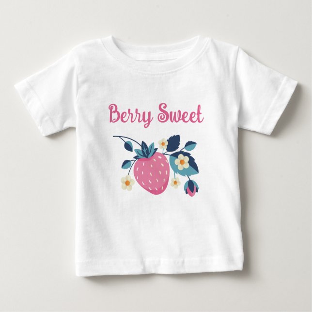 Berry Sweet Baby Toppar & T-Shirts (Framsida)