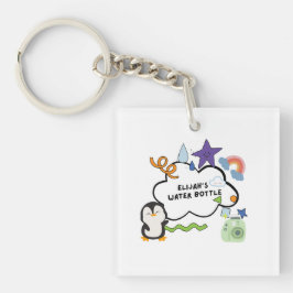 "Berry Sweet Bear Keychain - Adorly Tiny & Total