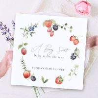 Berry Sweet Berries Baby Shower