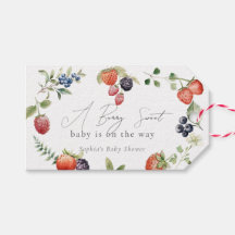 Berry Sweet Berries Baby Shower