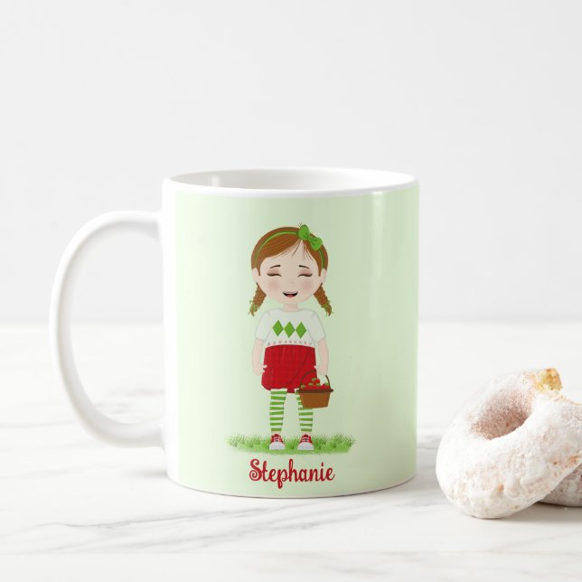 Berry Sweet Birthday Kaffemugg (Med munk)