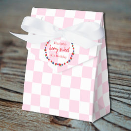 Berry Sweet Birthday Presentaskar