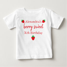 Berry Sweet Birthday T Shirt