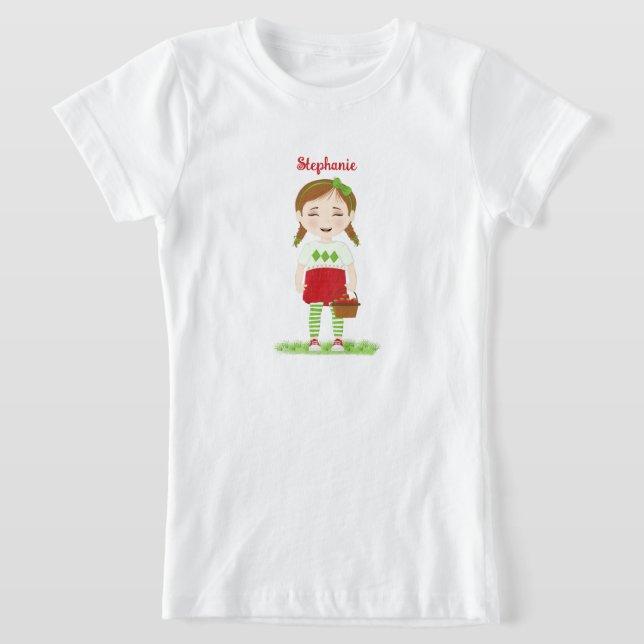 Berry Sweet Birthday T Shirt (Laydown)