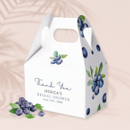 Berry Sweet Bluebär Baby Shower Presentaskar