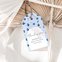 Berry Sweet Blueberry Baby Shower Tack