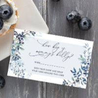 Berry Sweet Blueberry Hur stor är Mamma Belly?