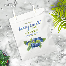 Berry Sweet Blueberry Theme Baby Shower