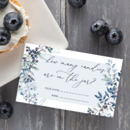 Berry Sweet Blueberry vet hur många kanariska kort