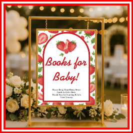 Berry Sweet | Böcker för babyspråk Poster