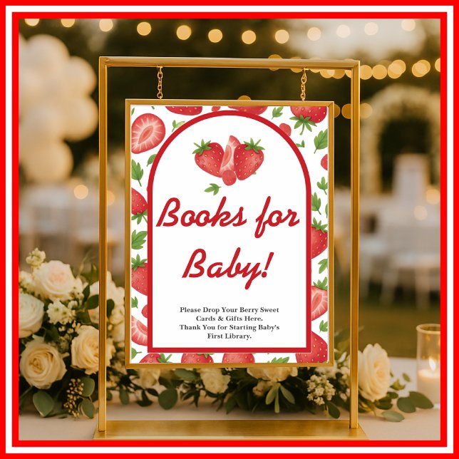 Berry Sweet | Böcker för babyspråk Poster (Skapare uppladdad)