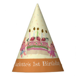 Berry Sweet Bunnies Gult Barns födelsedag