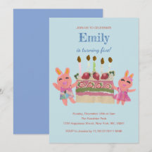 Berry Sweet Bunny Buddies| Blue Birthday