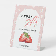 Berry Sweet Cards & Gifts skylt