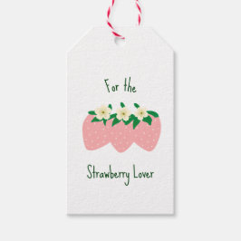 Berry Sweet Delights  White Presentetikett