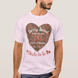 Berry Sweet Family T-Shirt - Jordgubbar
