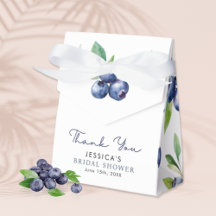Berry Sweet Fruit Bluebär Baby Shower