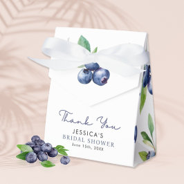 Berry Sweet Fruit Bluebär Baby Shower Presentaskar