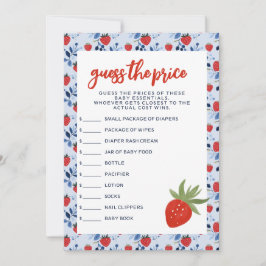 Berry Sweet gissar Prisa Inbjudningar