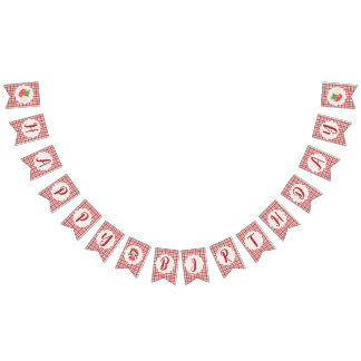 Berry Sweet Grattis på födelsedagen Flagga