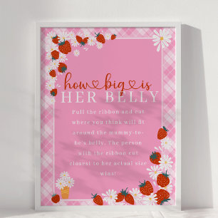 Berry Sweet Hur stort är hennes babybabyskor? Poster
