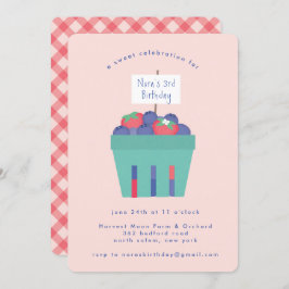 Berry Sweet Inbjudningar