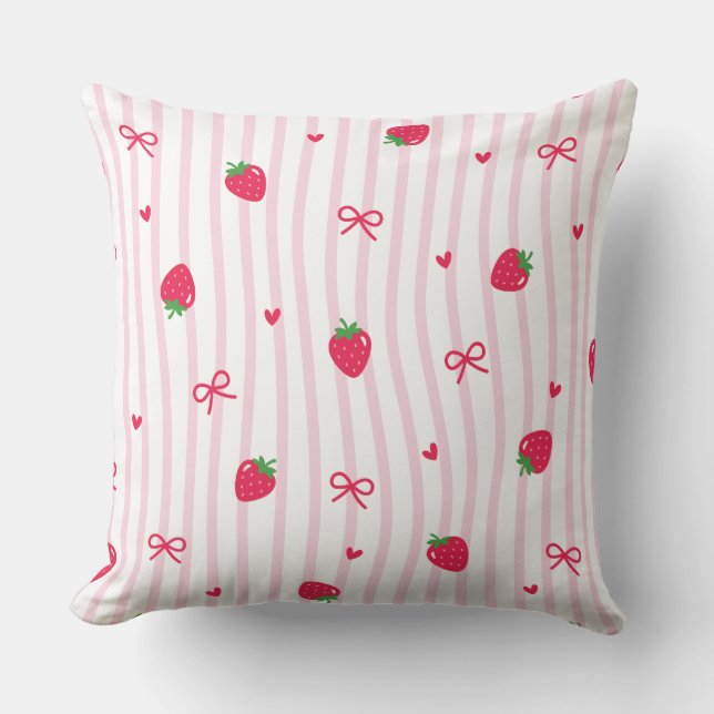 Berry Sweet Kudde (Framsida)