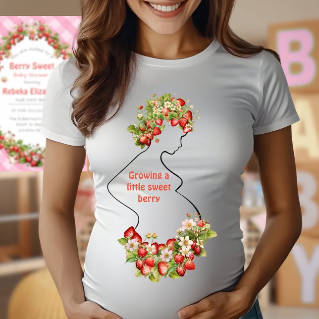 Berry Sweet Little Baby Berry T Shirt (Skapare uppladdad)