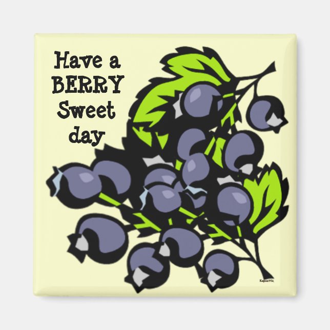Berry Sweet Magnet (Framsidan)