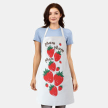 Berry Sweet Mamma Apron 🍓