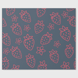 Berry Sweet Moments Wrapping Papper Presentpapper