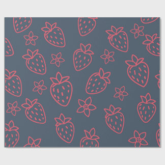 Berry Sweet Moments Wrapping Papper Presentpapper