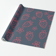Berry Sweet Moments Wrapping Papper