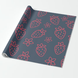 Berry Sweet Moments Wrapping Papper Presentpapper
