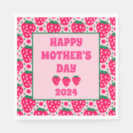 Berry Sweet Mors dag Brunch Party Pappersservett