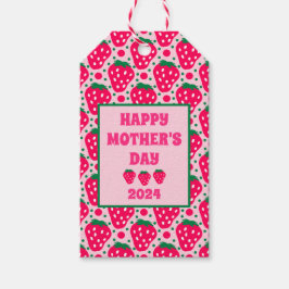 Berry Sweet Mors dag Presentetikett